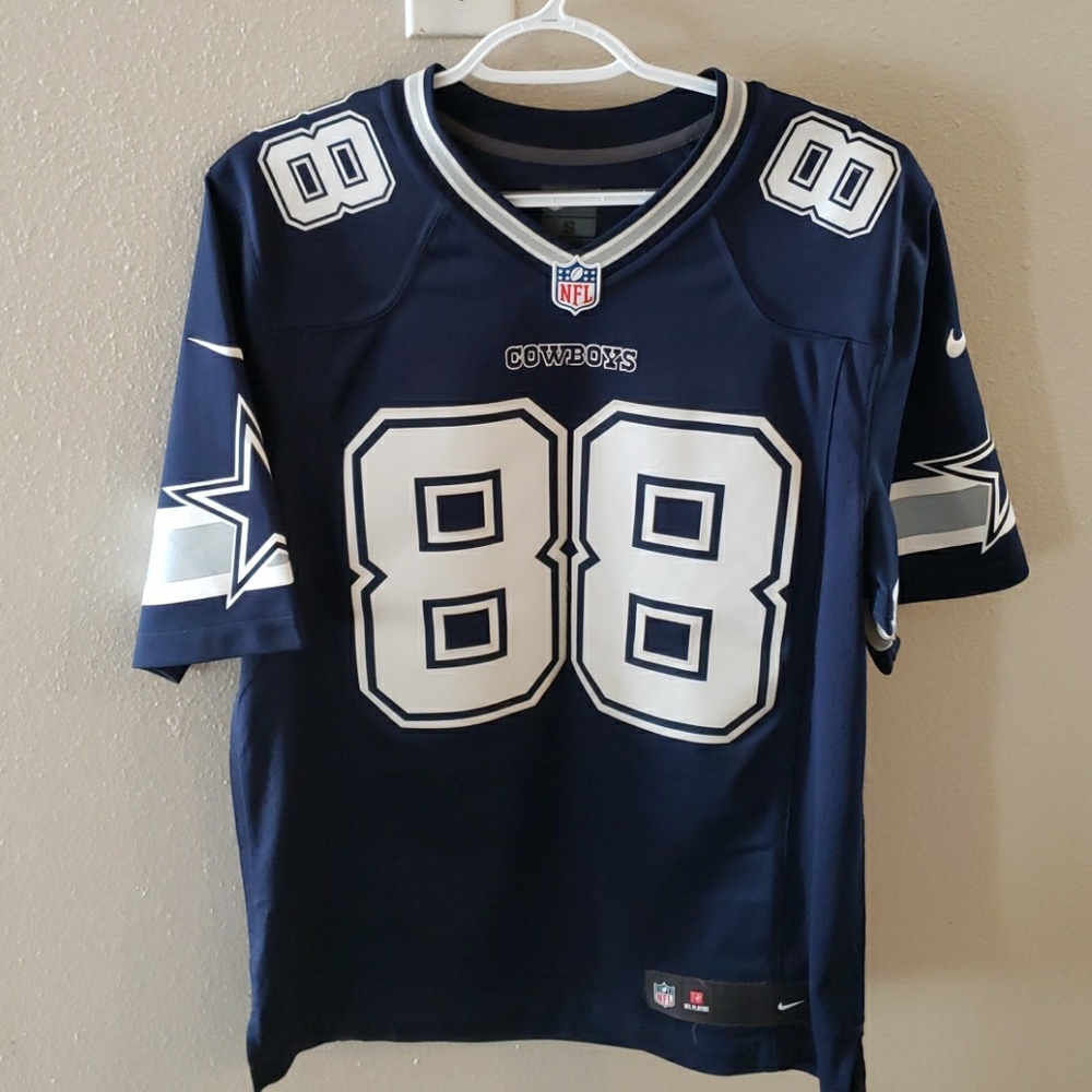 Dallas Cowboys on field authentic jersey